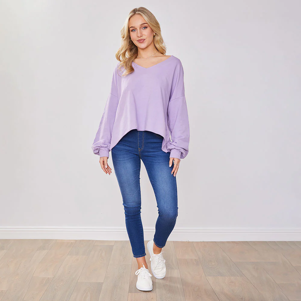 Mira Top (Lilac) - Image 9