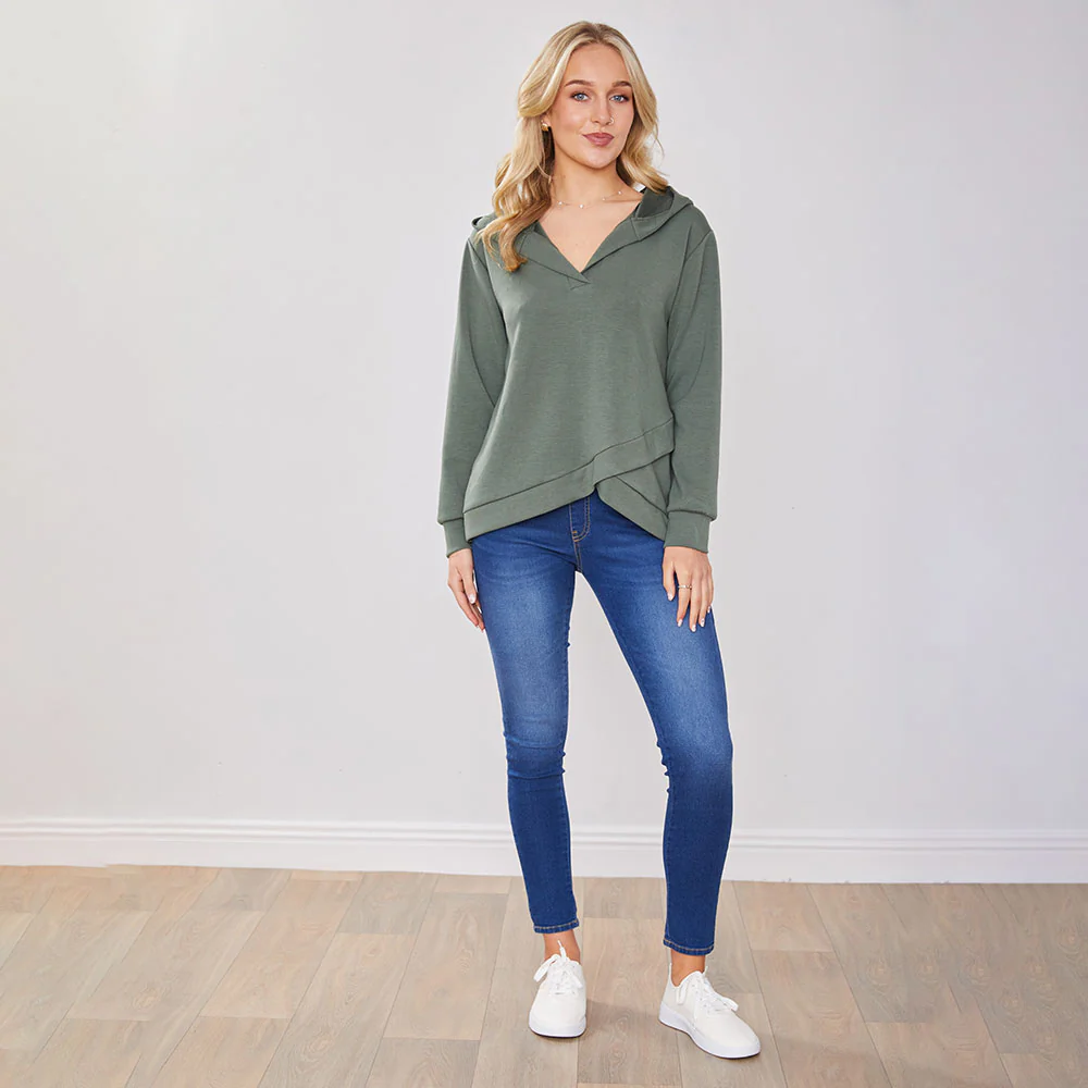 Miranda Hoody (Khaki) - Image 5