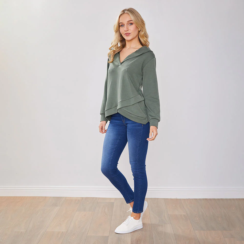 Miranda Hoody (Khaki) - Image 6