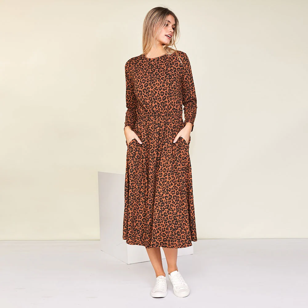 Mollie Dress (Leopard) - Image 3