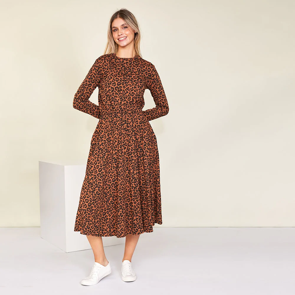 Mollie Dress (Leopard) - Image 6