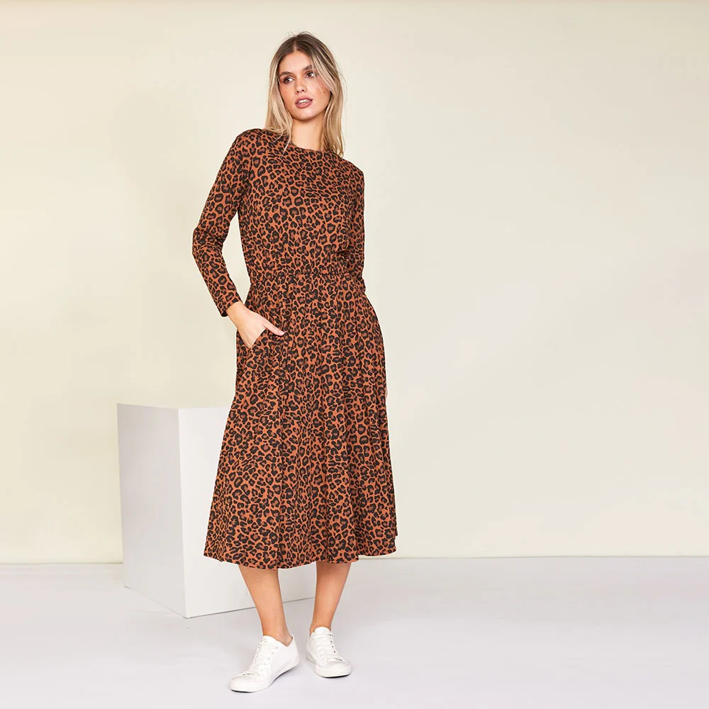 Mollie Dress (Leopard) - Image 8