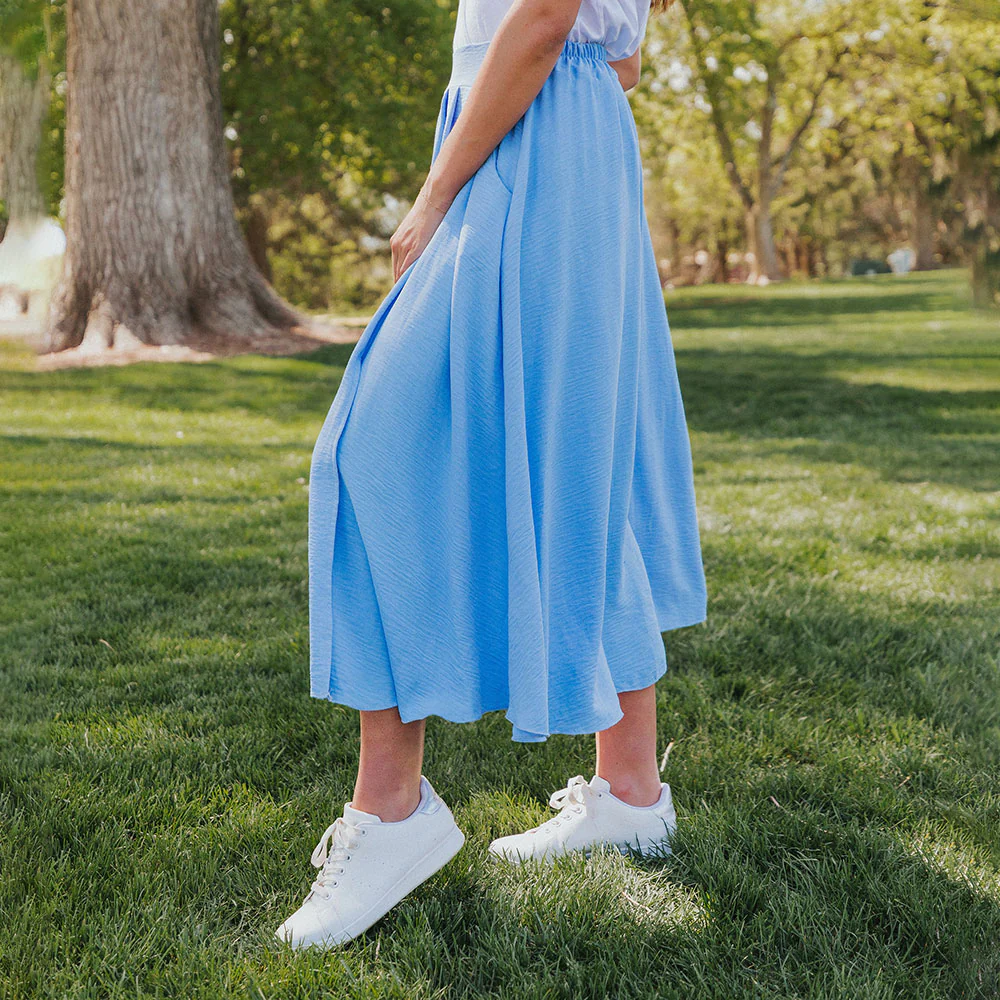 Mollie Skirt (Blue) - Image 2