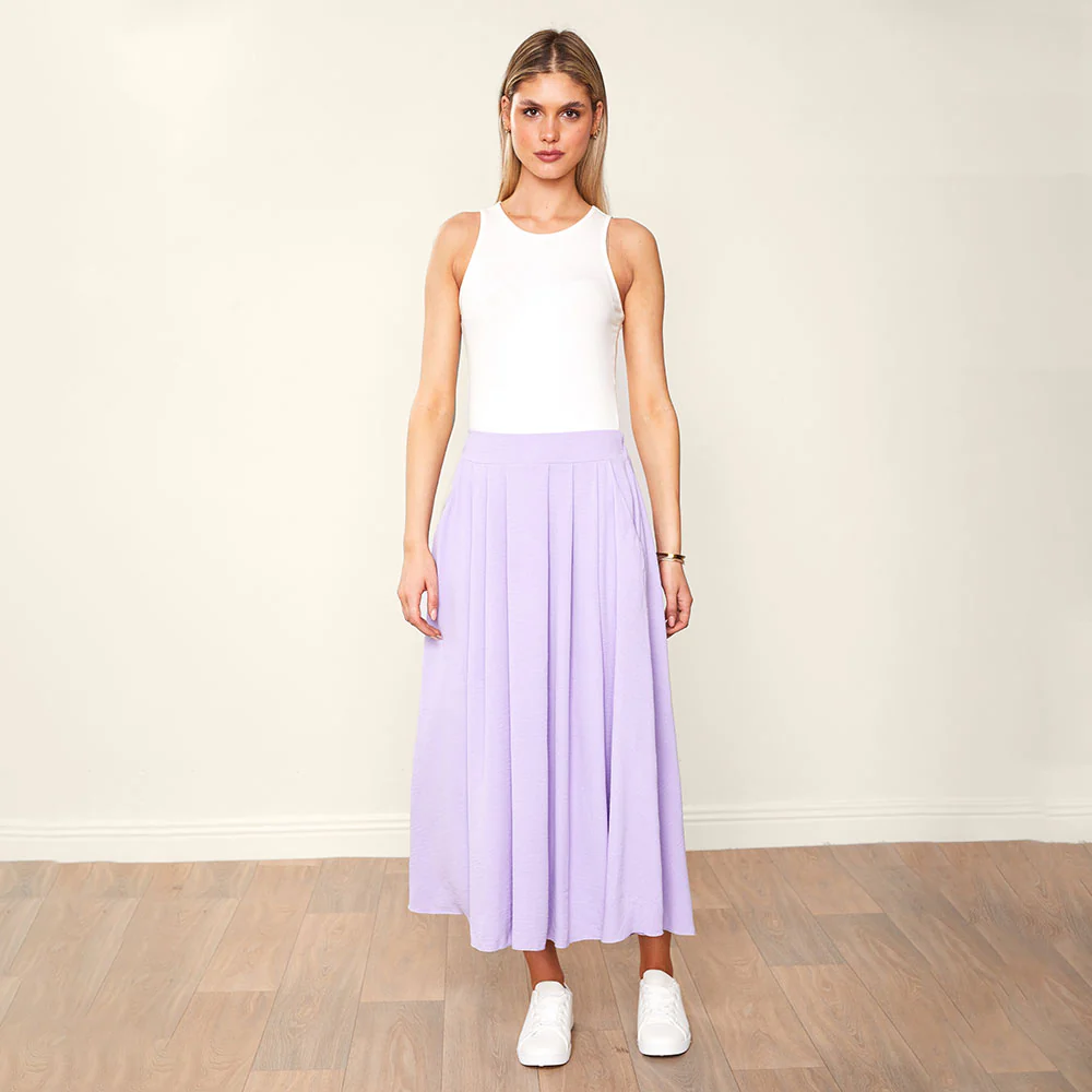 Mollie Skirt (Lilac) - Image 2