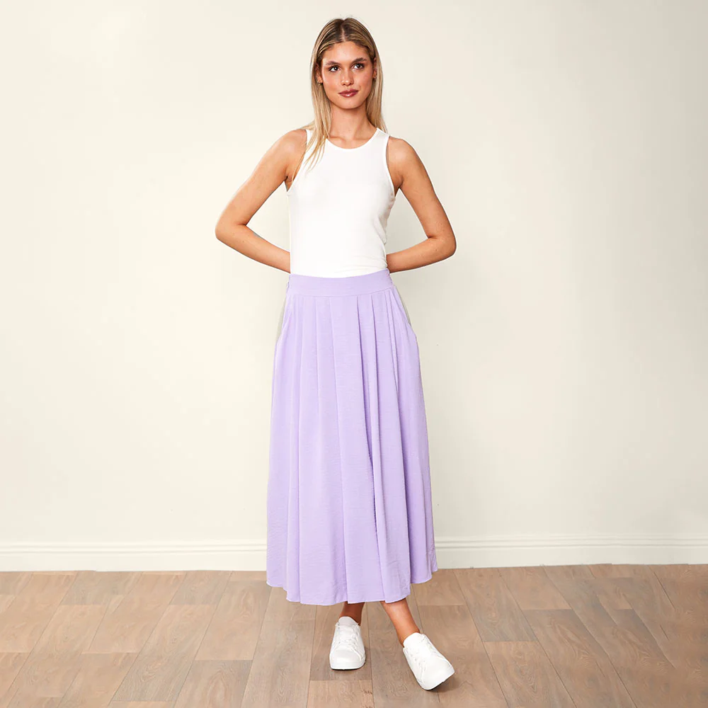 Mollie Skirt (Lilac) - Image 4
