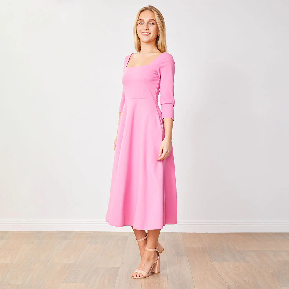 Molly Dress (Pink) - Image 10