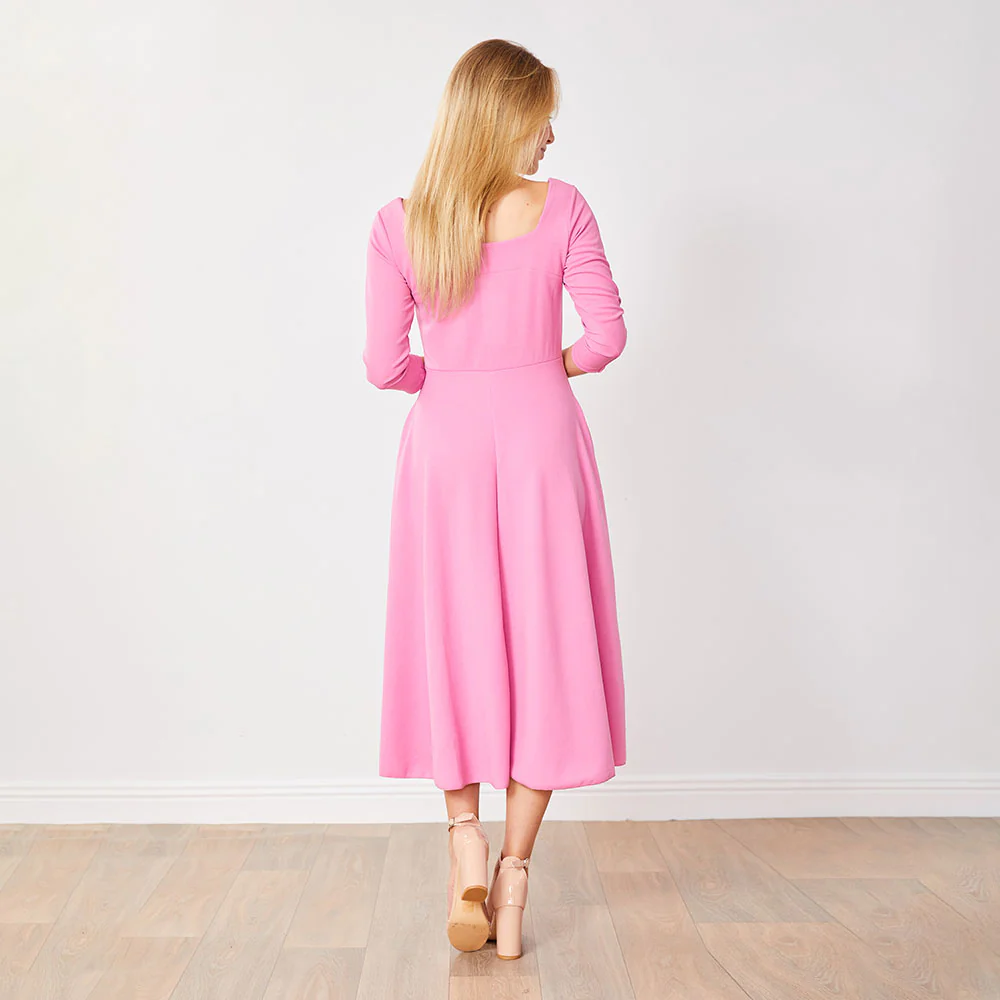 Molly Dress (Pink) - Image 11