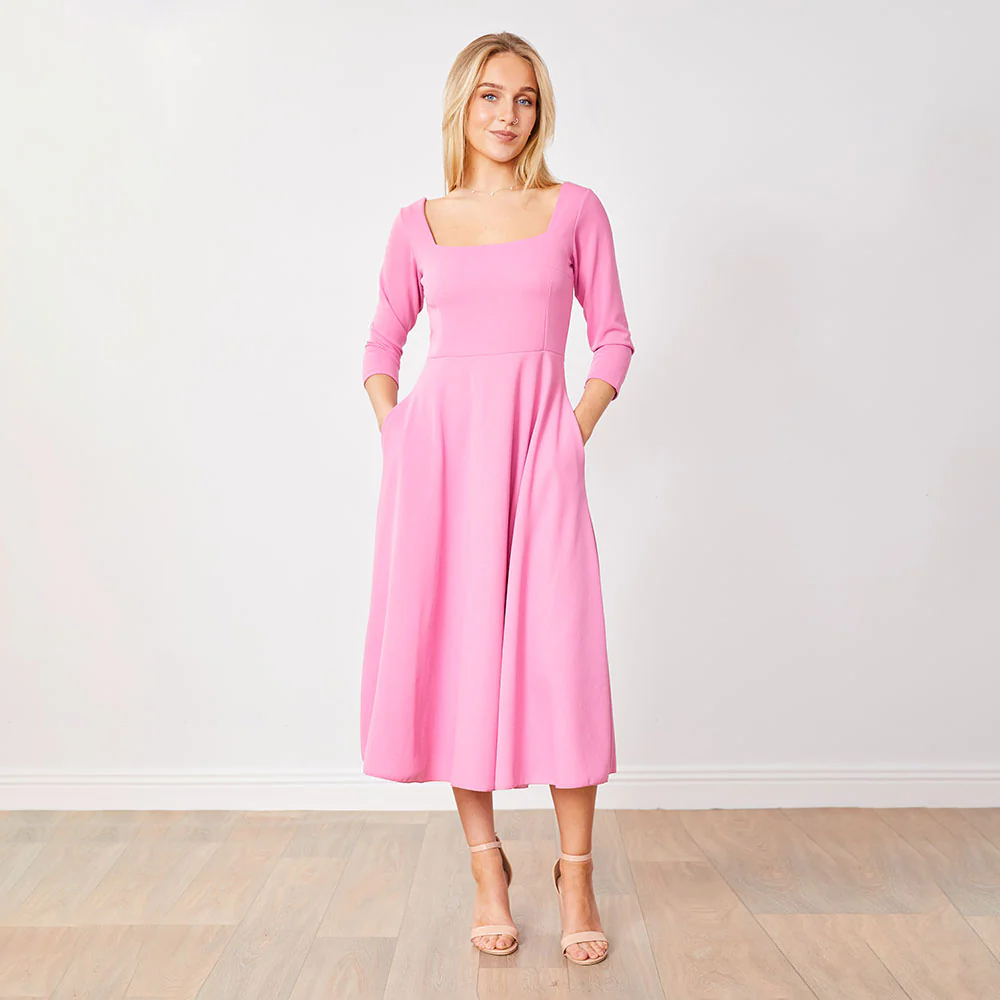 Molly Dress (Pink) - Image 3
