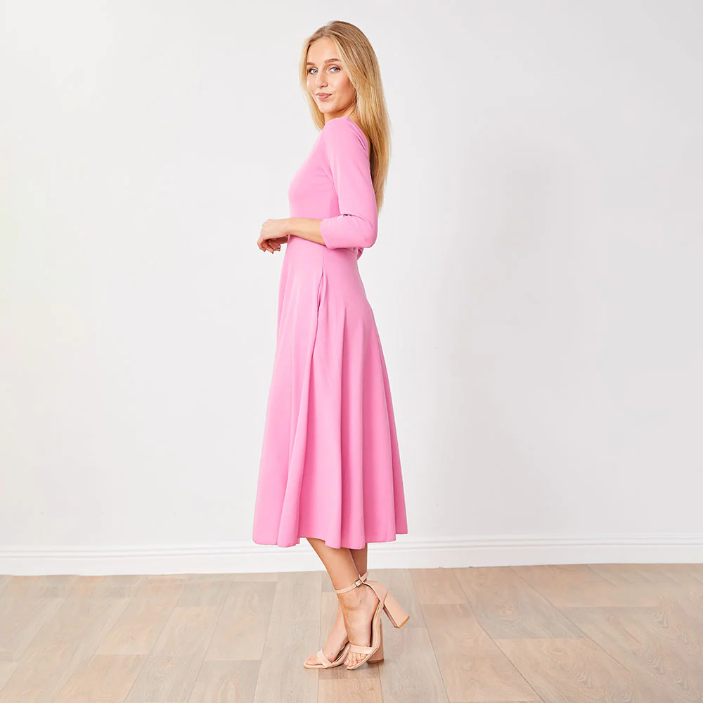 Molly Dress (Pink) - Image 4