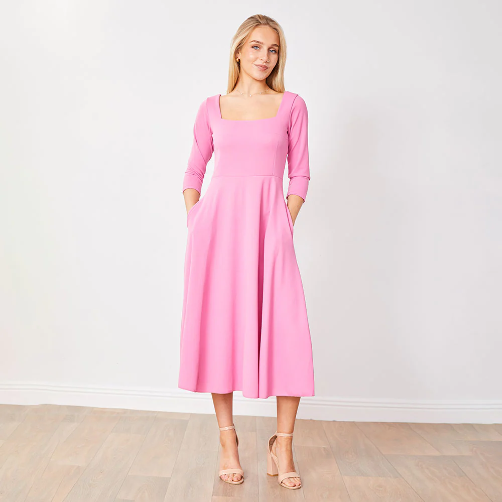 Molly Dress (Pink) - Image 5