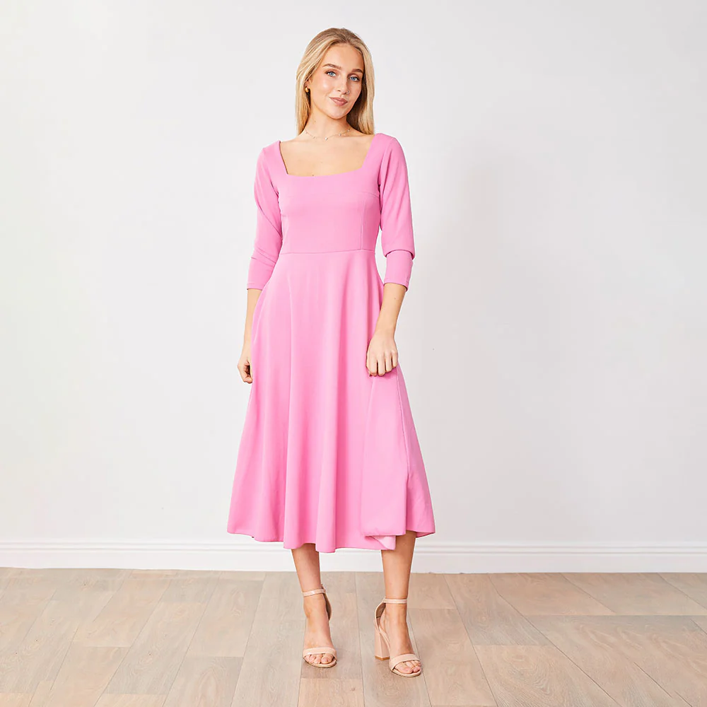 Molly Dress (Pink) - Image 7