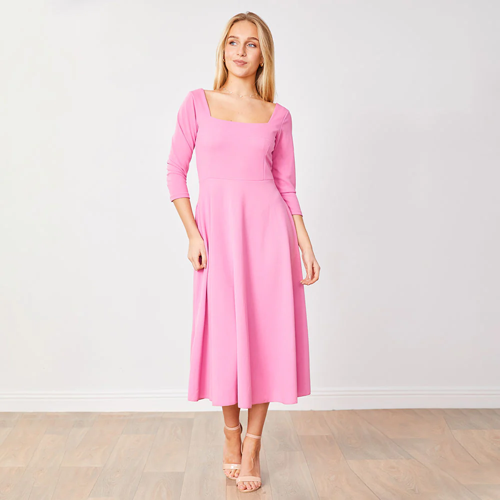 Molly Dress (Pink) - Image 8