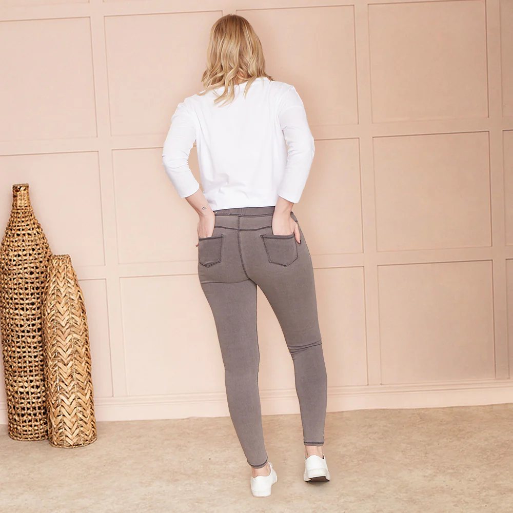 Cara Jegging (Grey) - Image 3