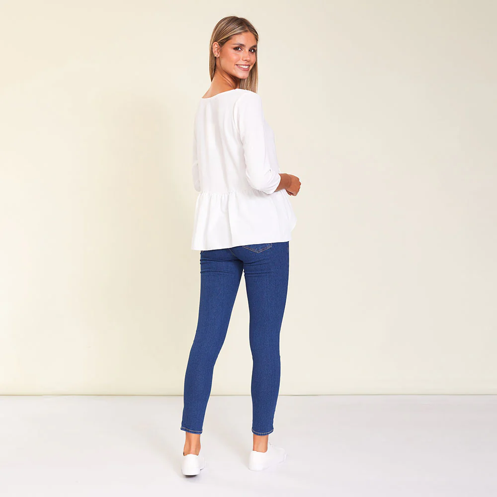 Naomi Top (White) - Image 10