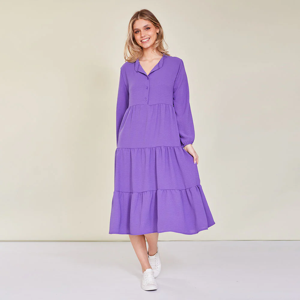 Tilly Dress (Lilac) - Image 2