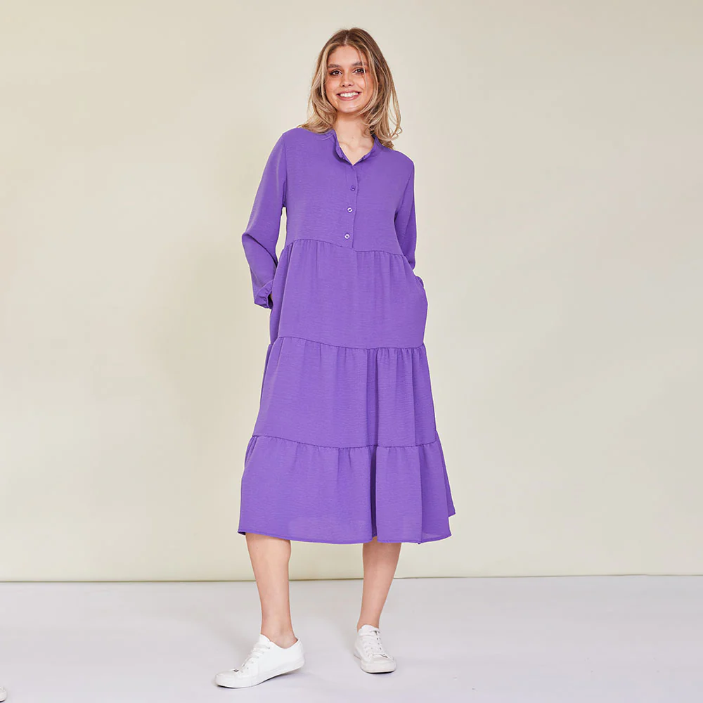 Tilly Dress (Lilac) - Image 3