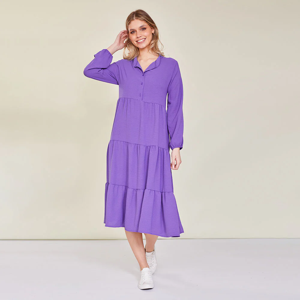 Tilly Dress (Lilac) - Image 5