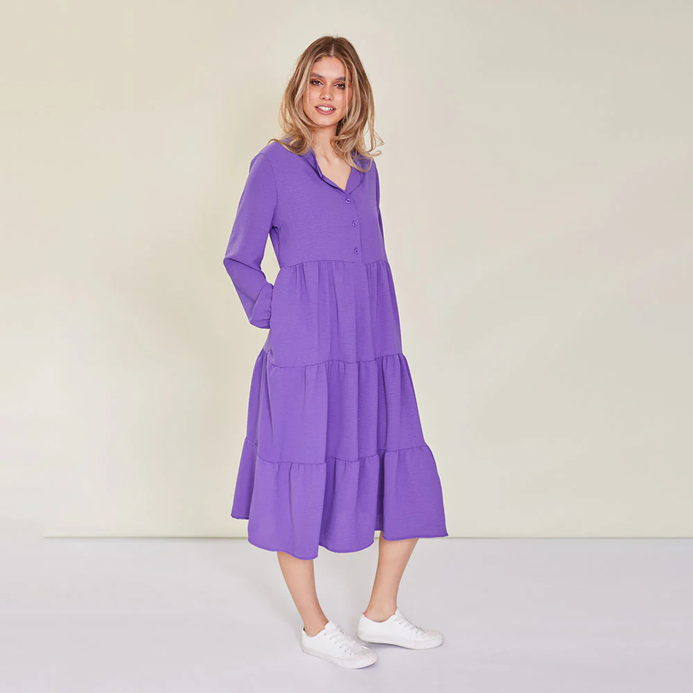 Tilly Dress (Lilac) - Image 8