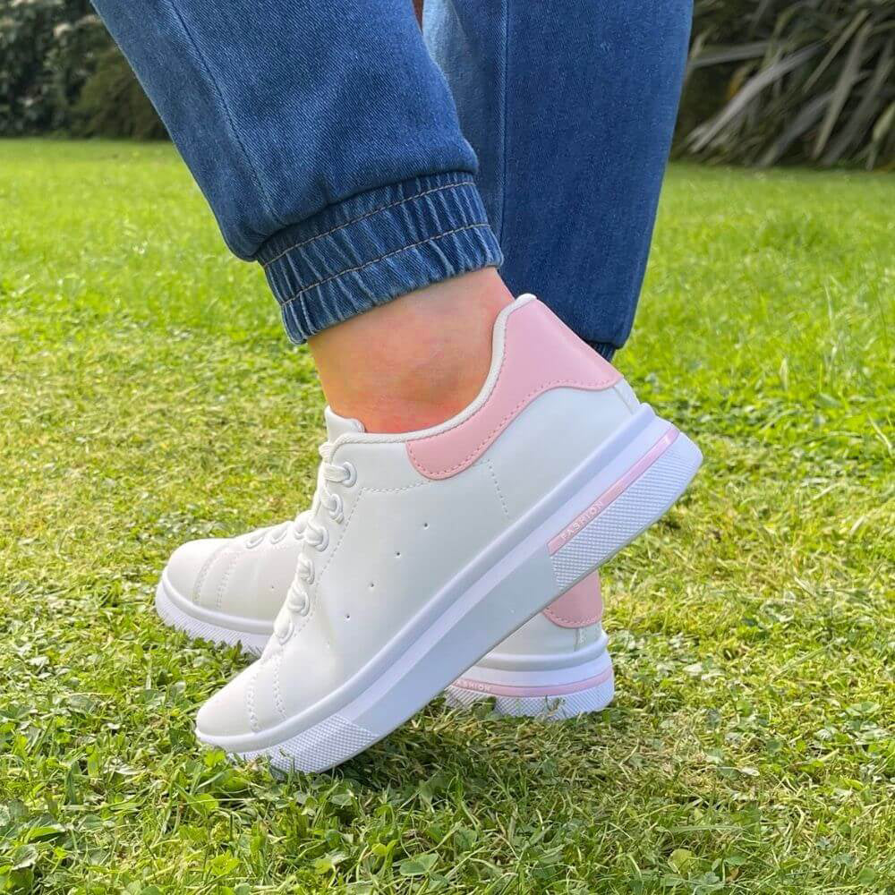 Niamh Sneakers (Pink) - Image 3