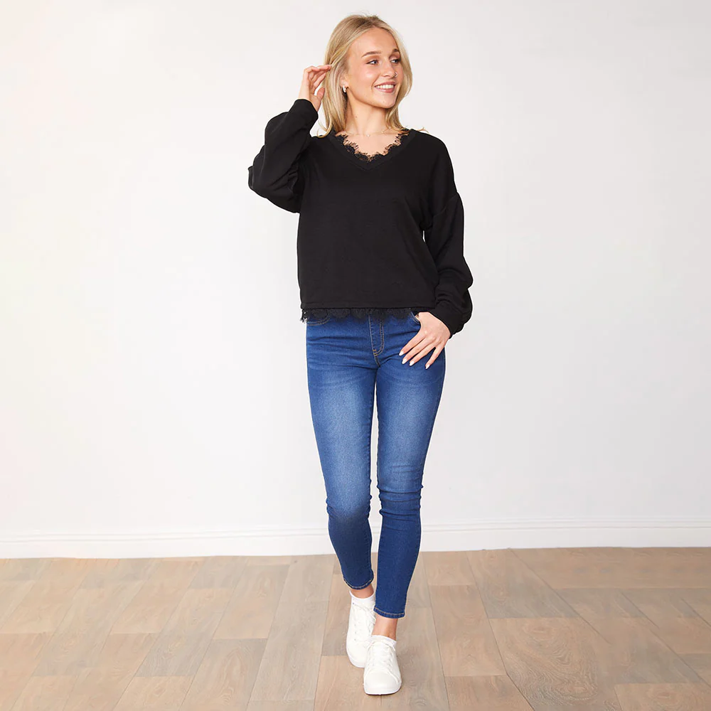 Nicole Jumper (Black) - Image 6