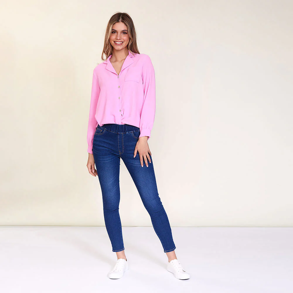Nikki Shirt (Pink) - Image 2