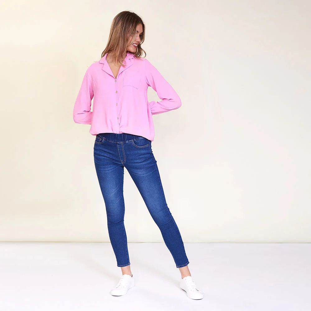 Nikki Shirt (Pink) - Image 3