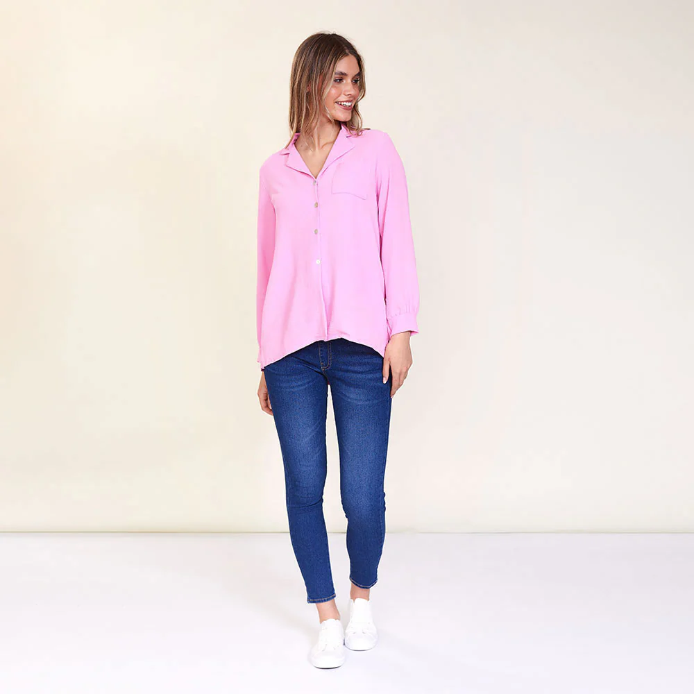 Nikki Shirt (Pink) - Image 5