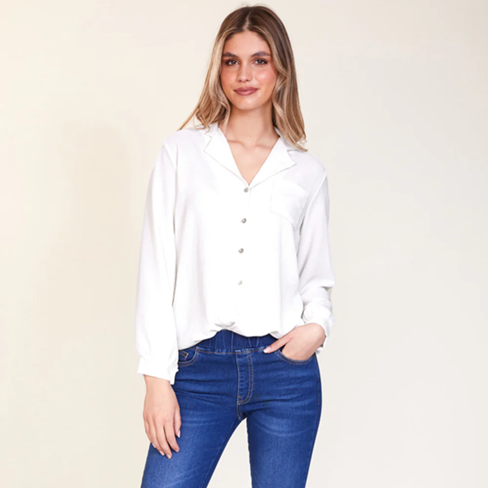 Nikki Shirt (White)