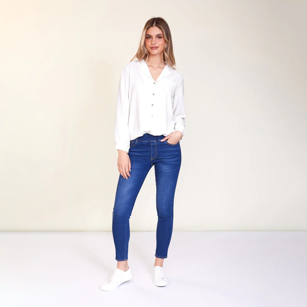 Nikki Shirt (White) - Image 2