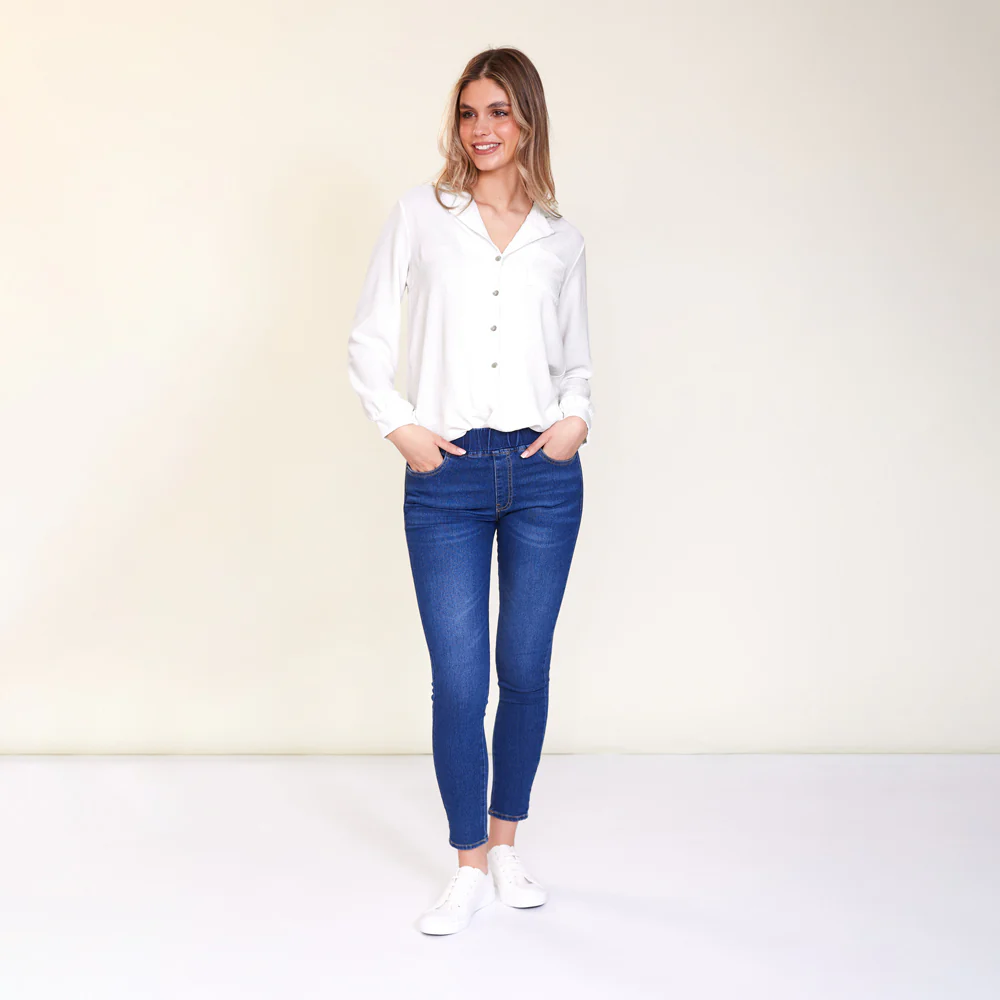 Nikki Shirt (White) - Image 5