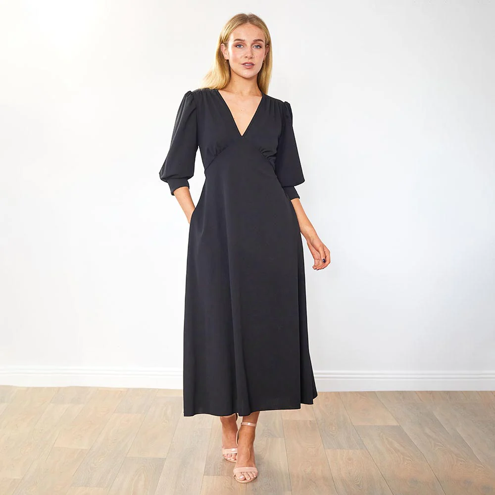 Oakley Dress (Black) - Image 4