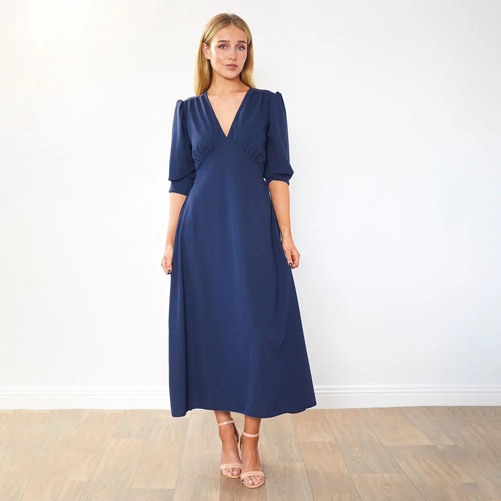Oakley Dress (Navy) - Image 5