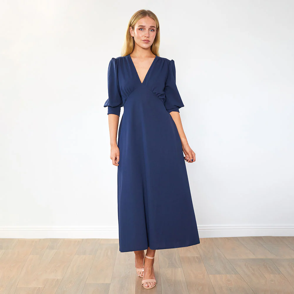 Oakley Dress (Navy) - Image 6