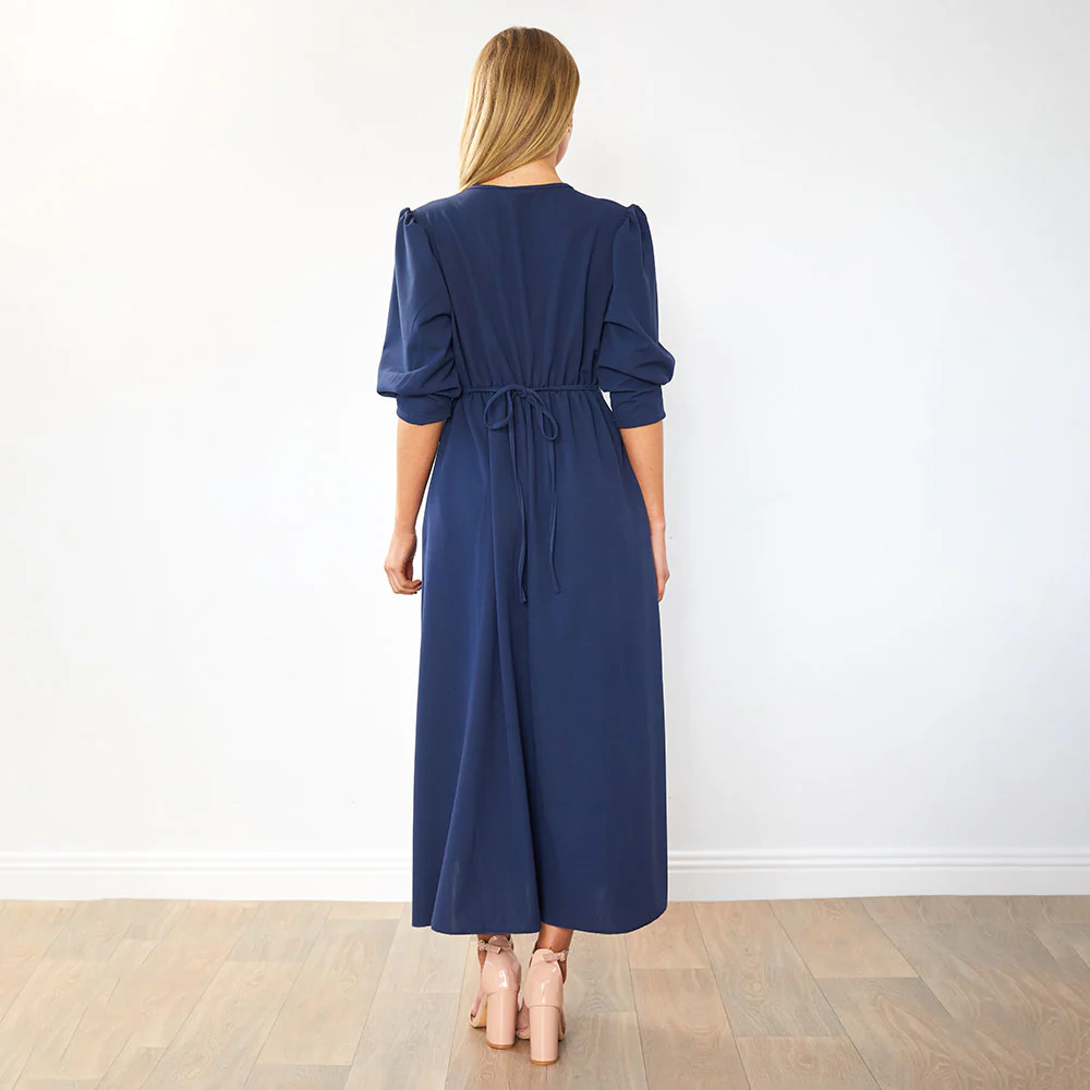 Oakley Dress (Navy) - Image 8