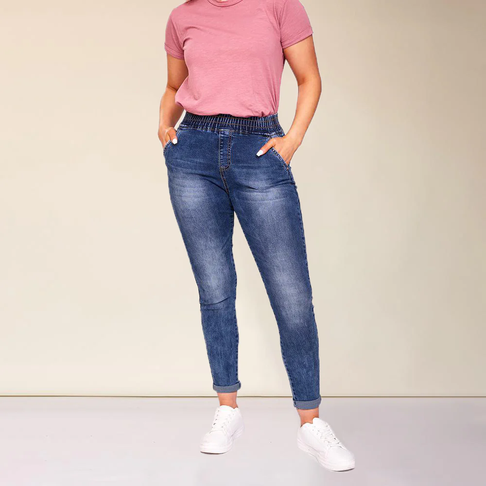 Olivia Jeans (True Blue) - Image 3