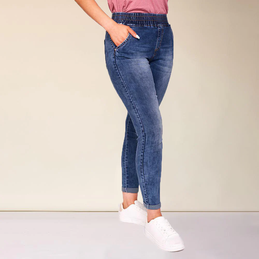 Olivia Jeans (True Blue) - Image 5