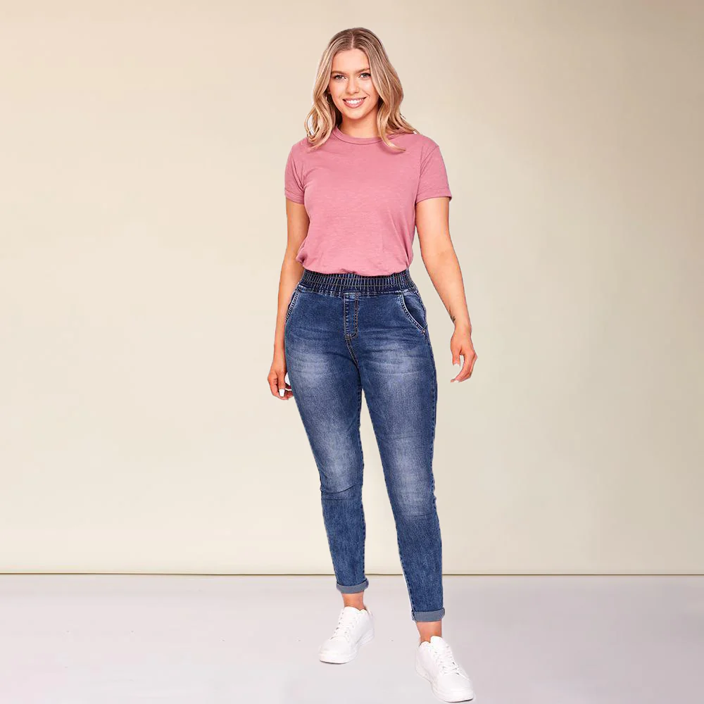 Olivia Jeans (True Blue) - Image 6