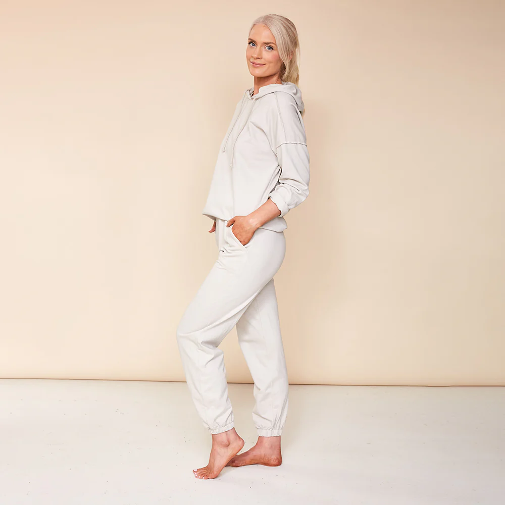 Emma Lounge Tracksuit  (Stone) - Image 4
