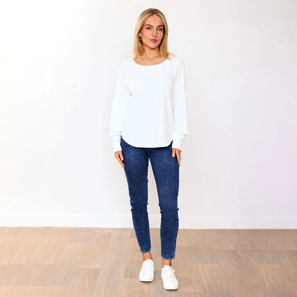 Orla Top (White) - Image 4