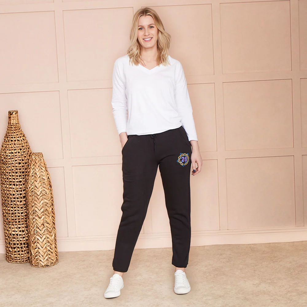 Slaney Jogger (Black)