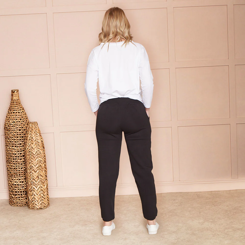Slaney Jogger (Black) - Image 3