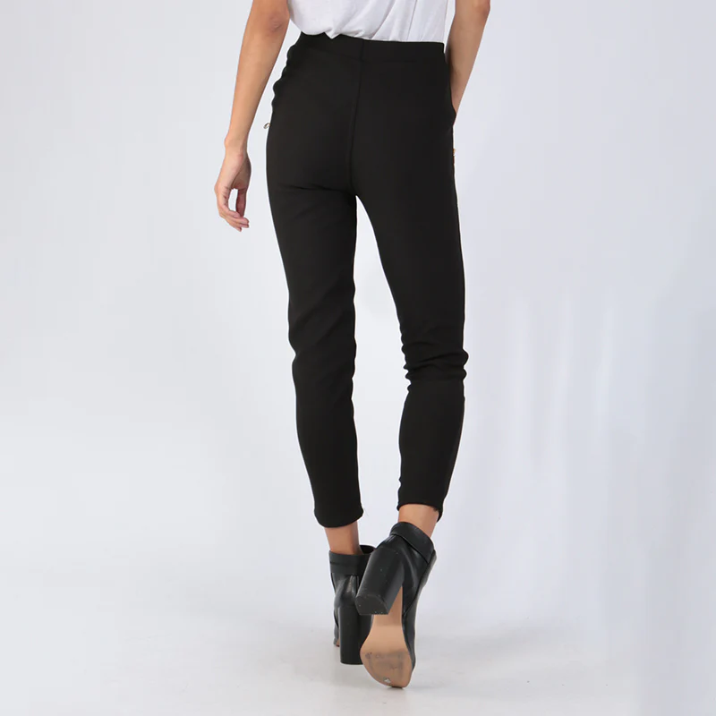 McKenzie Trousers (Black) - Image 5