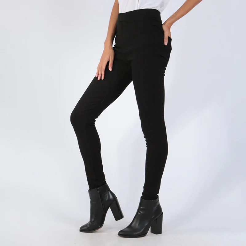 Grace Trousers (Black) - Image 4