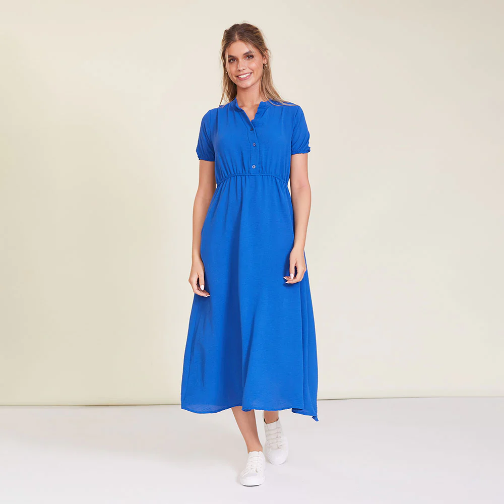 Parker Dress (Blue) - Image 2