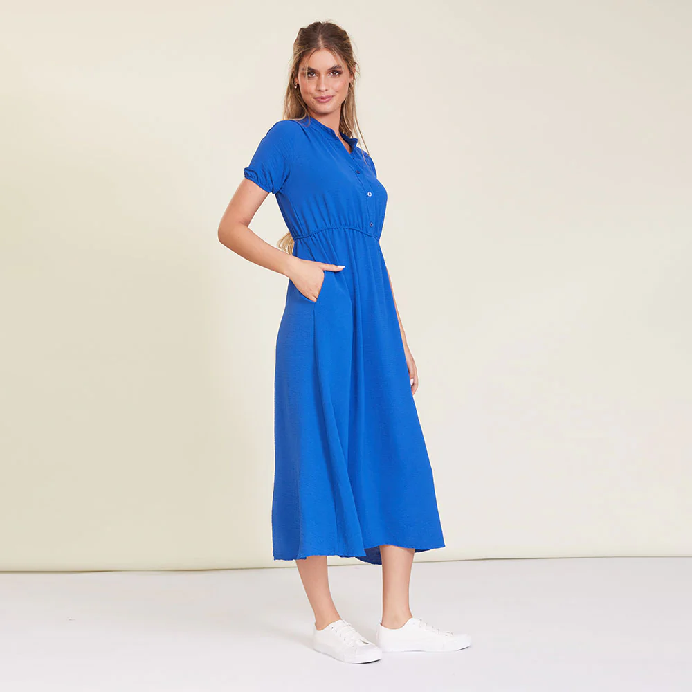 Parker Dress (Blue) - Image 3