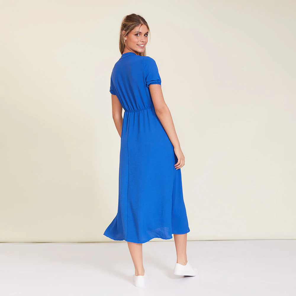 Parker Dress (Blue) - Image 5