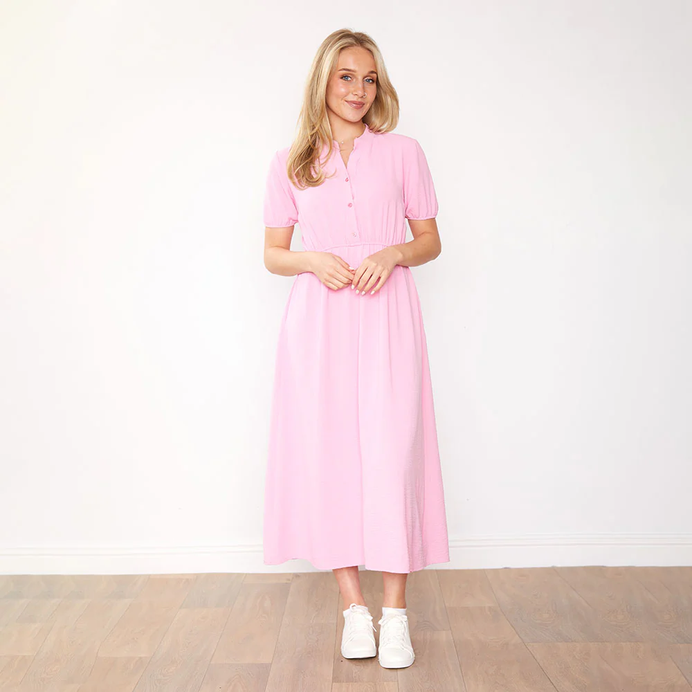 Parker Dress (Pink) - Image 4