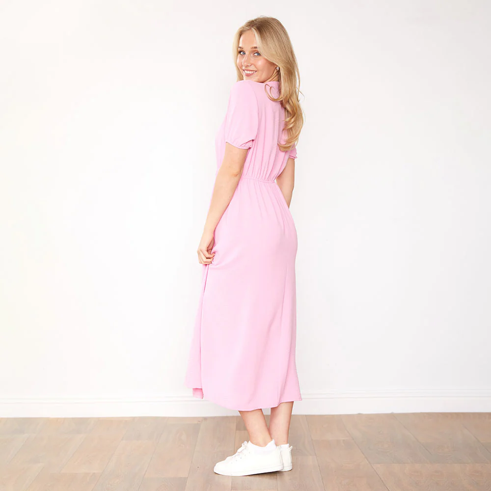 Parker Dress (Pink) - Image 5