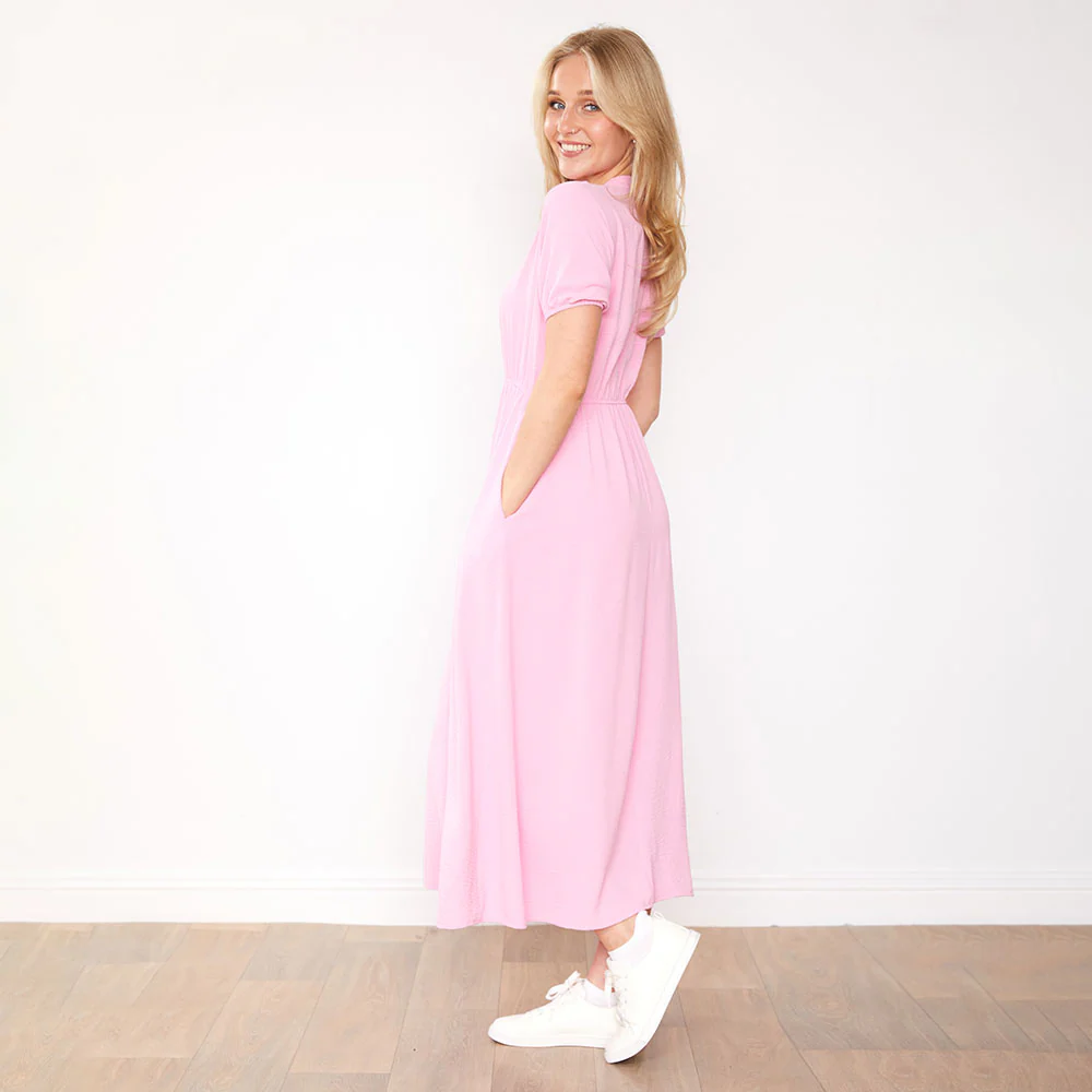 Parker Dress (Pink) - Image 7
