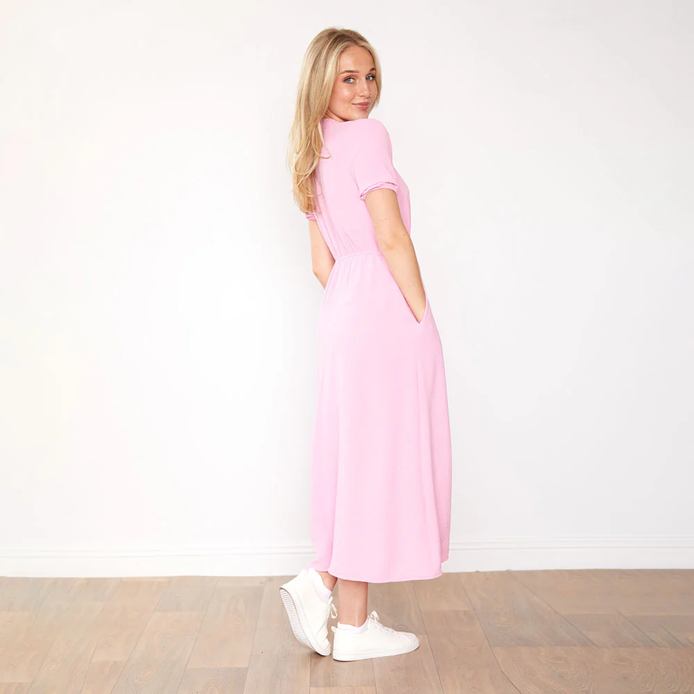 Parker Dress (Pink) - Image 8